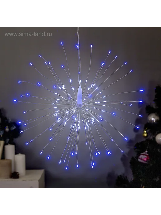 Luazon Lighting Гирлянда салют фейерверк на потолок, вариант