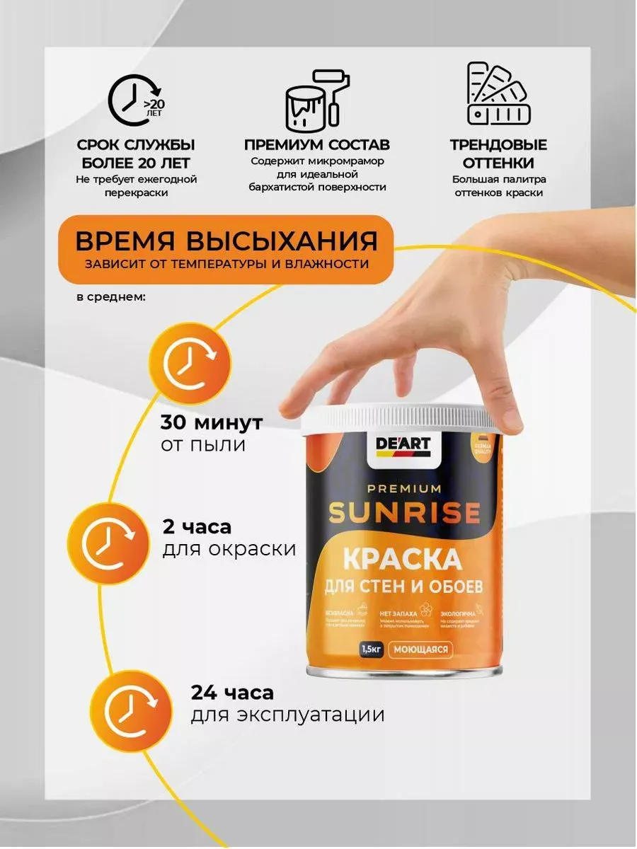 Краска для стен моющаяся под колеровку белая фото 2