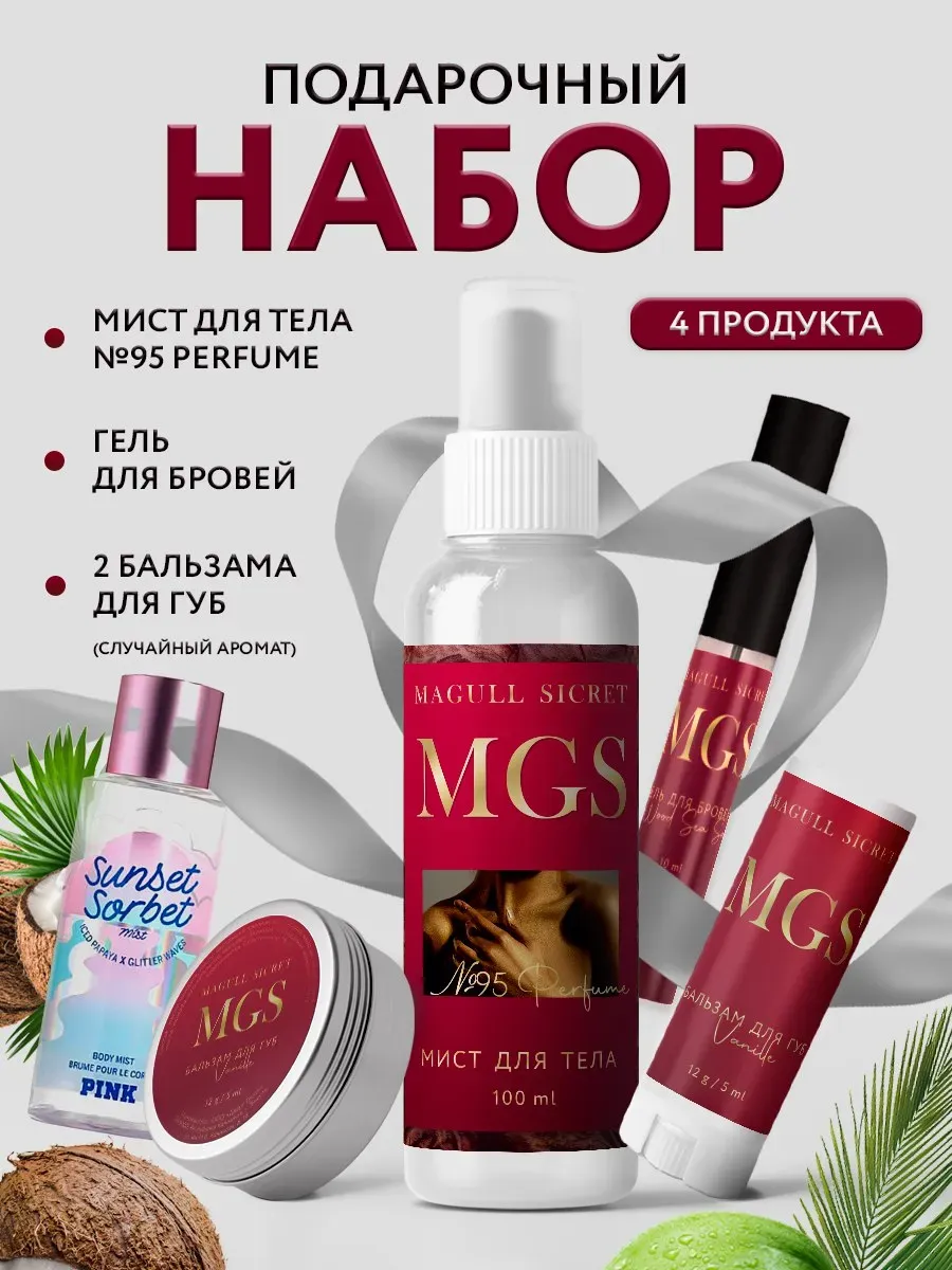 Подарочный набор уходовой косметики