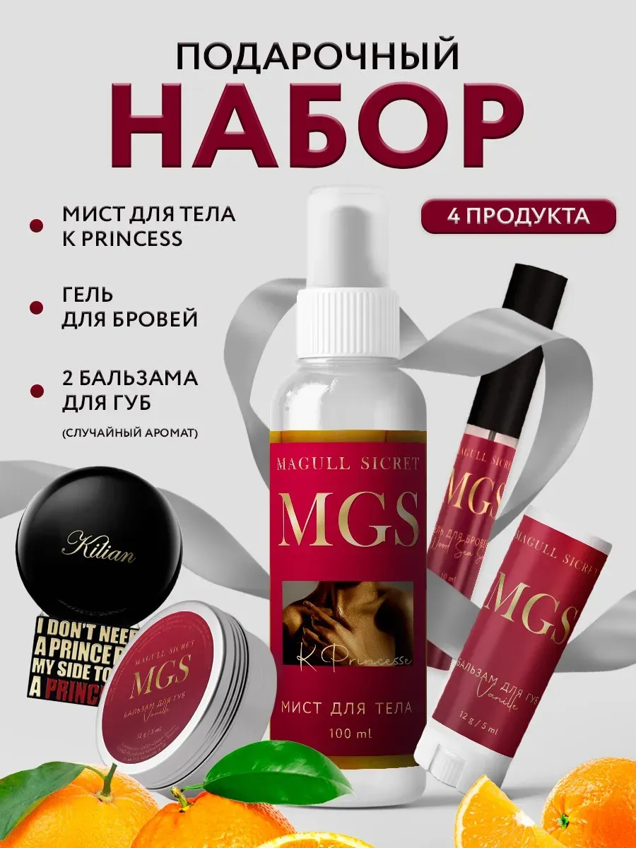 Подарочный набор уходовой косметики