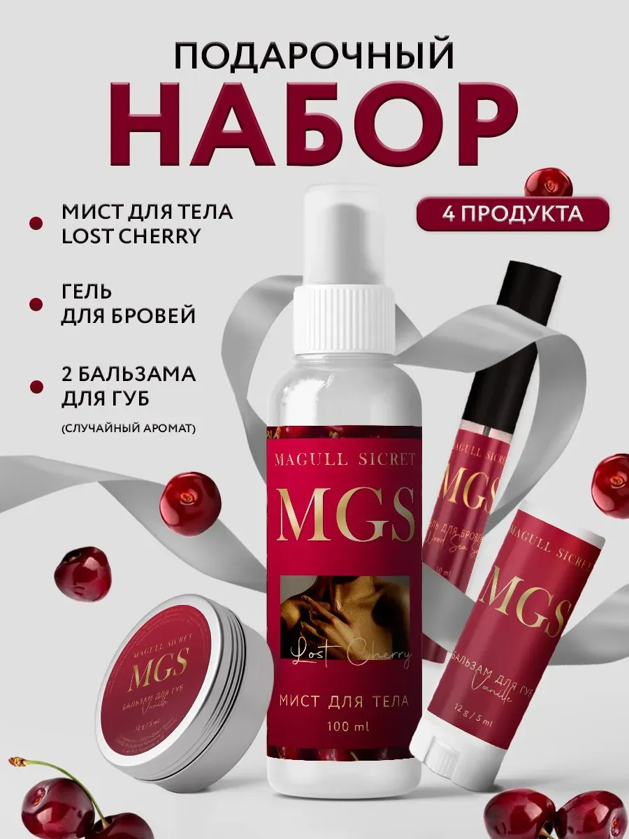 Подарочный набор уходовой косметики