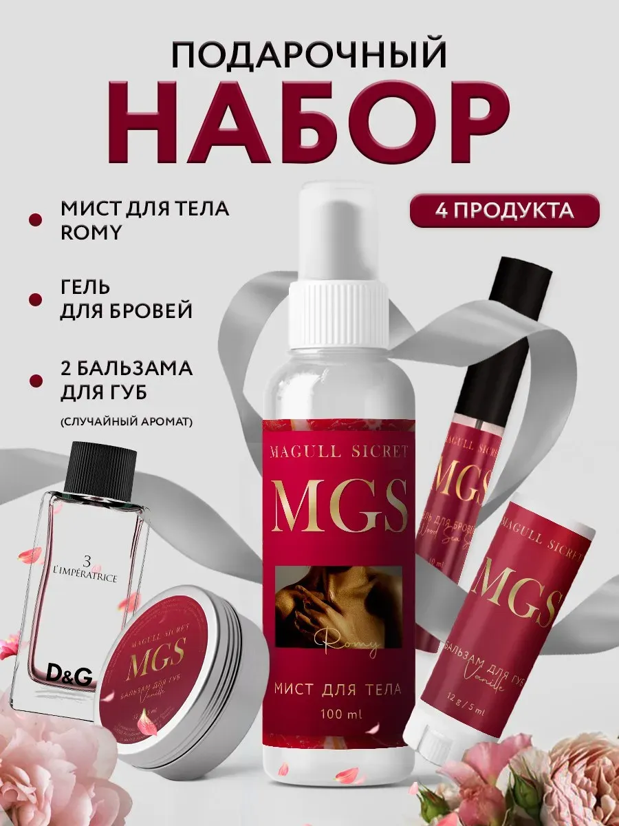 Подарочный набор уходовой косметики