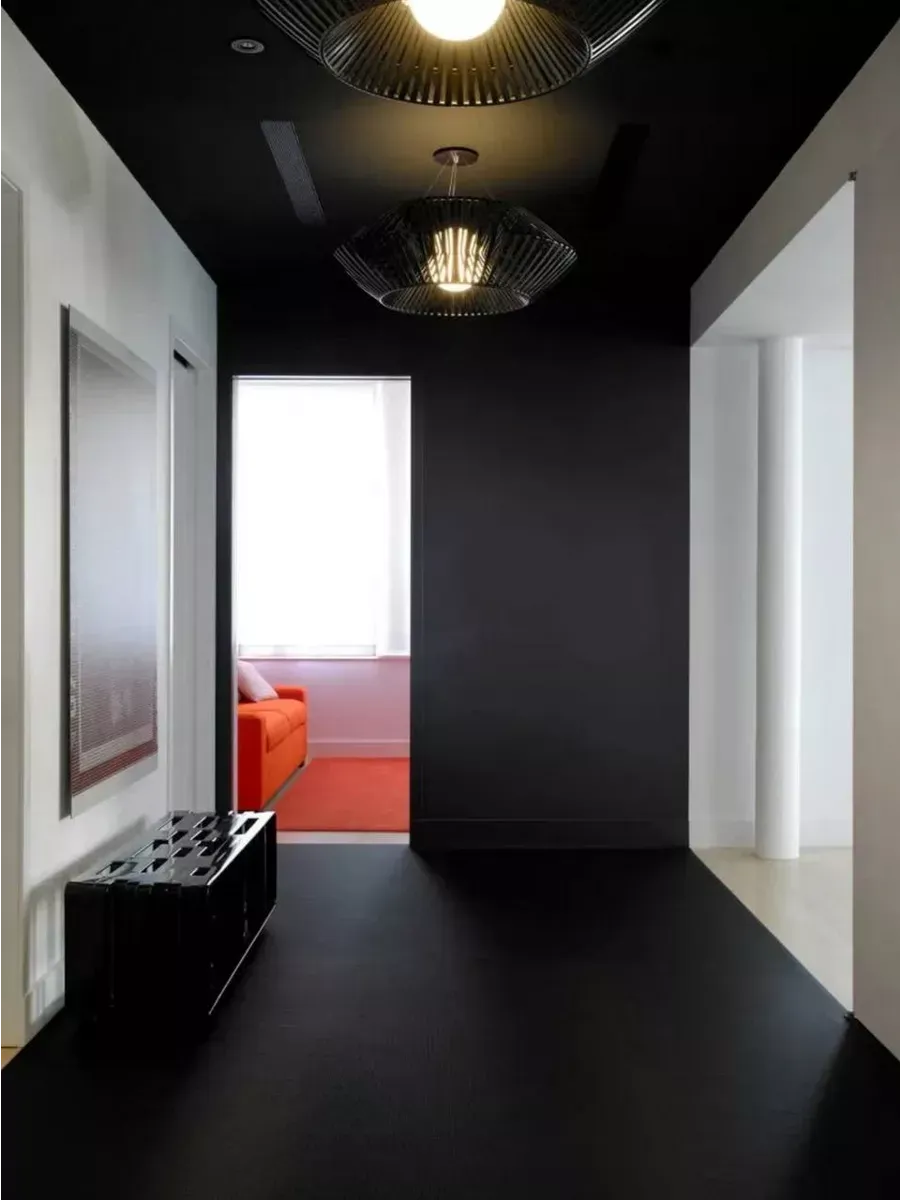 Акриловая краска для мебели из дерева черный фото 7