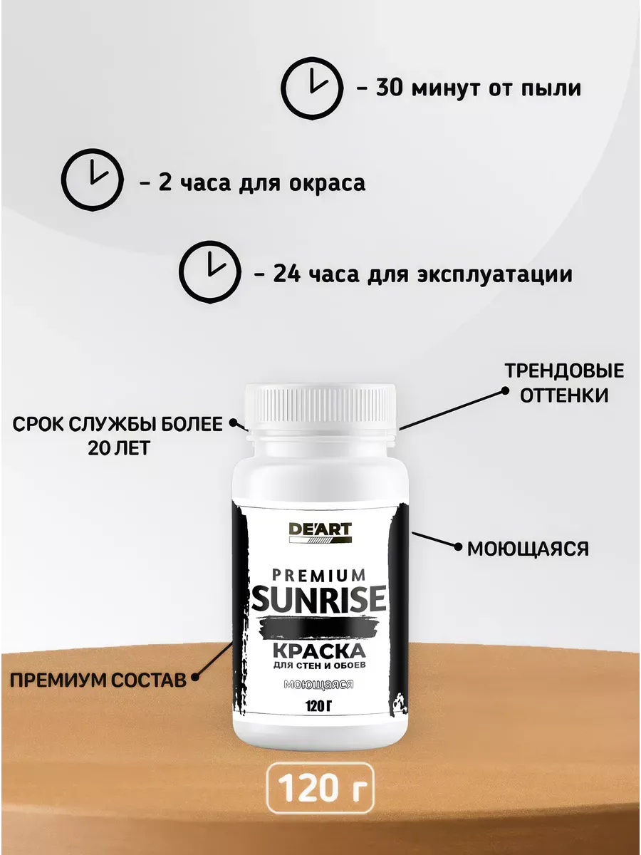 Краска для стен-пробник фото 2