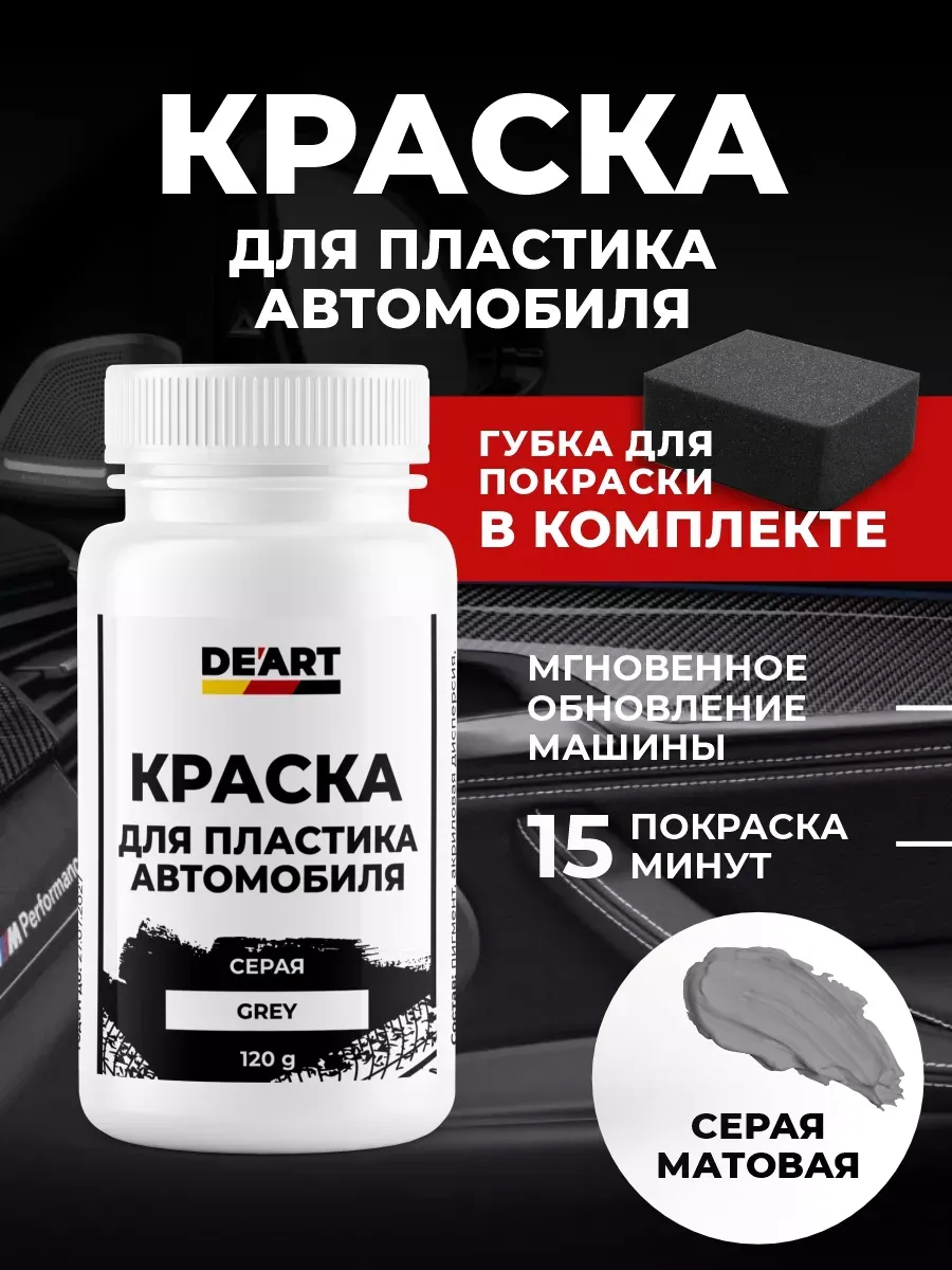 Краска для пластика автомобиля