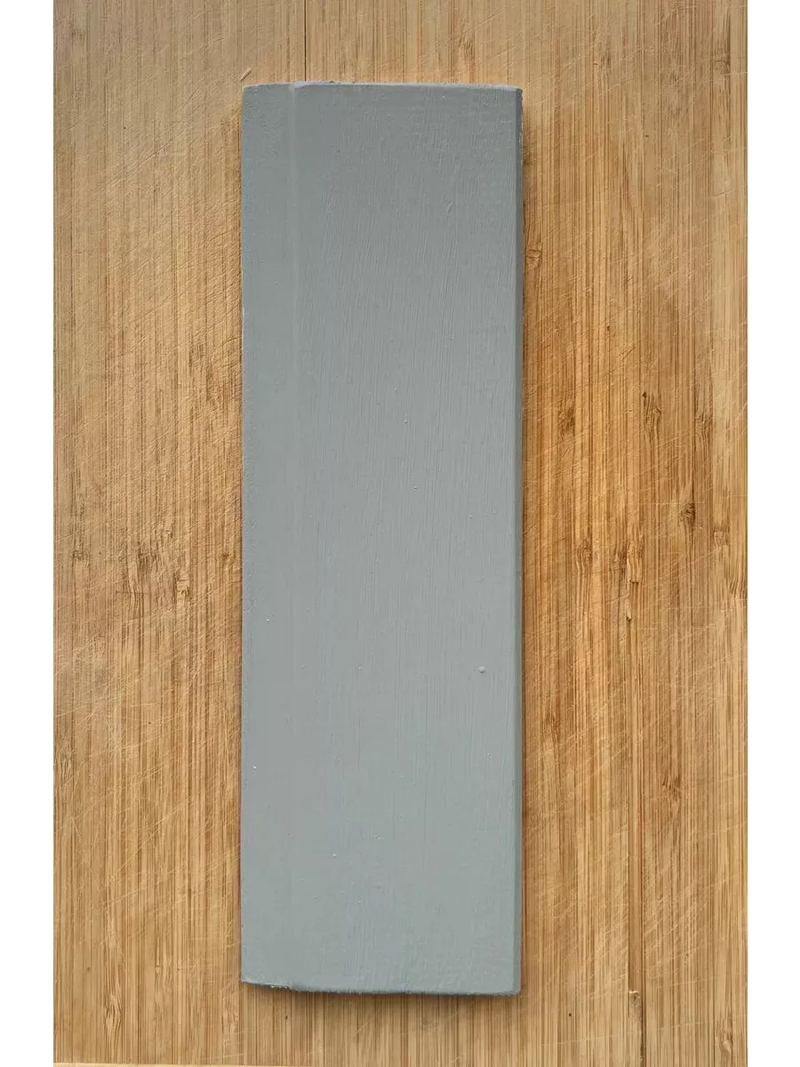 Краска для дверей и окон матовая без запаха светло-серый фото 4