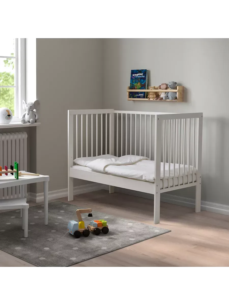 Краска для детской мебели, дымчато белая фото 5