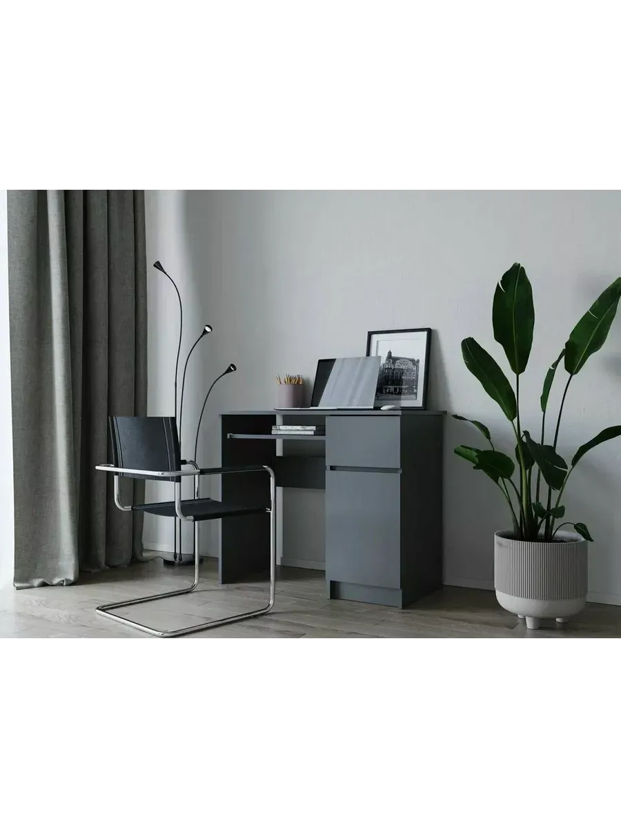 Краска для детской мебели, графит фото 5