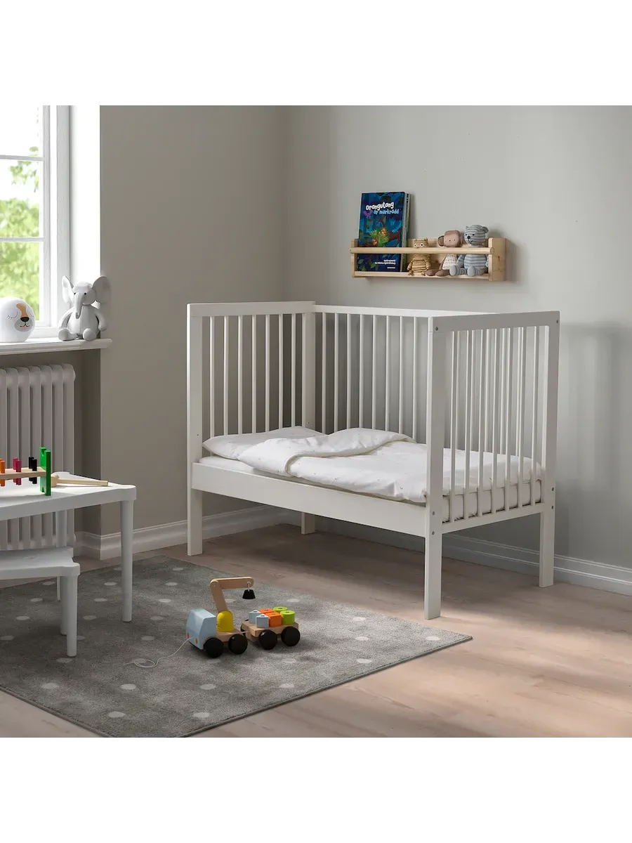 Краска для детской мебели, белая фото 3