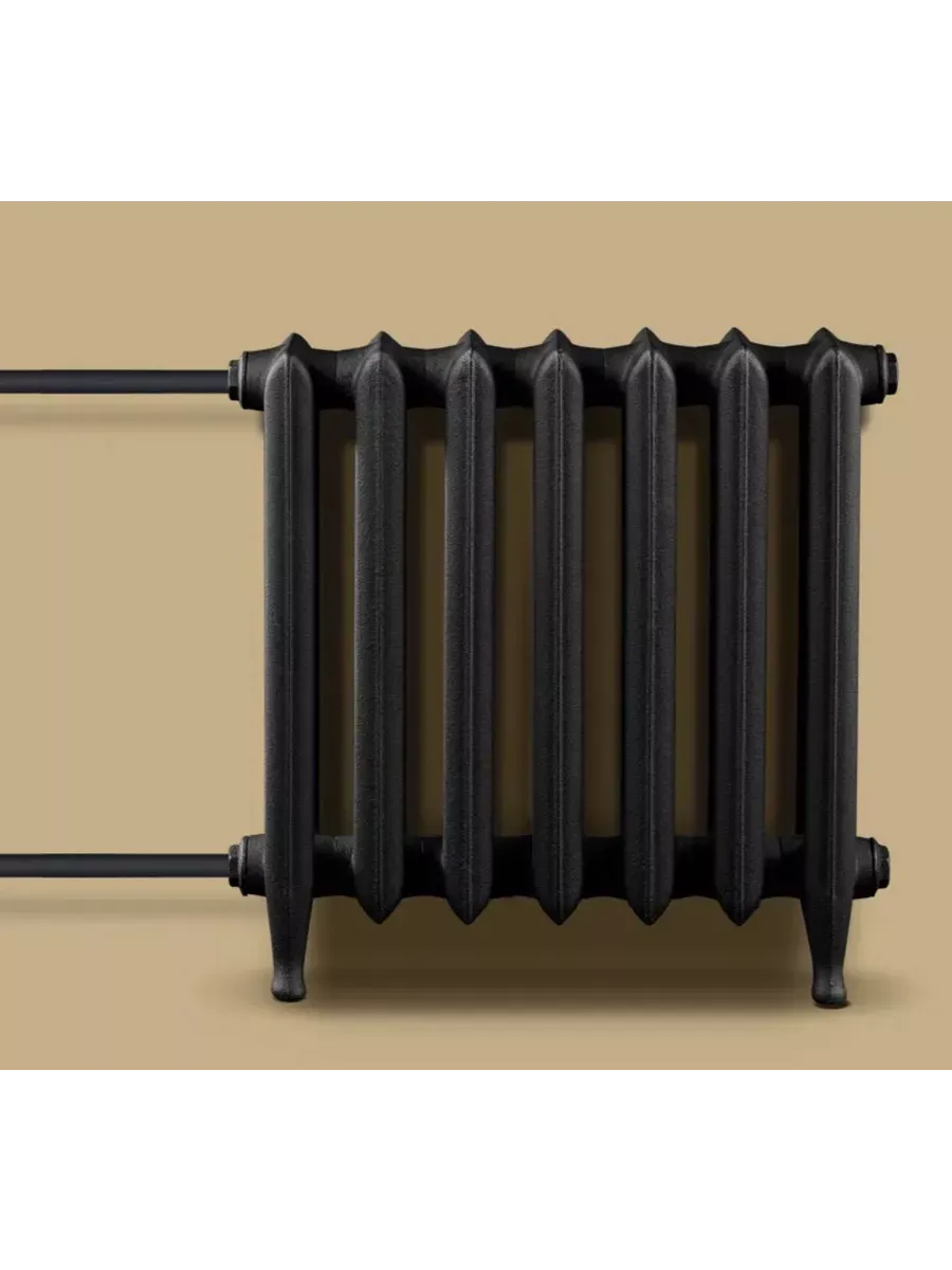 Эмаль для радиаторов,черная фото 5