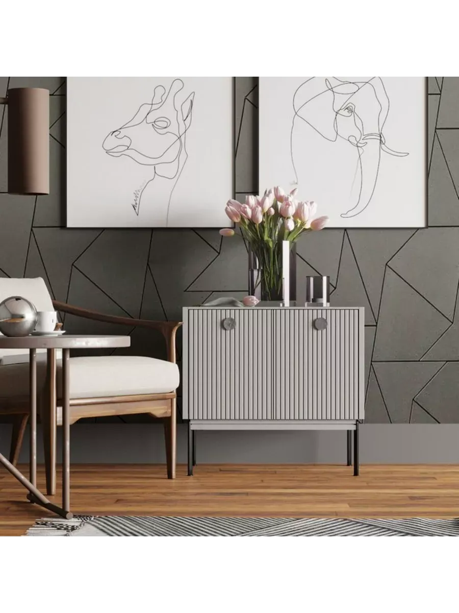 Краска для мебели и интерьера матовая Белый пепел фото 6