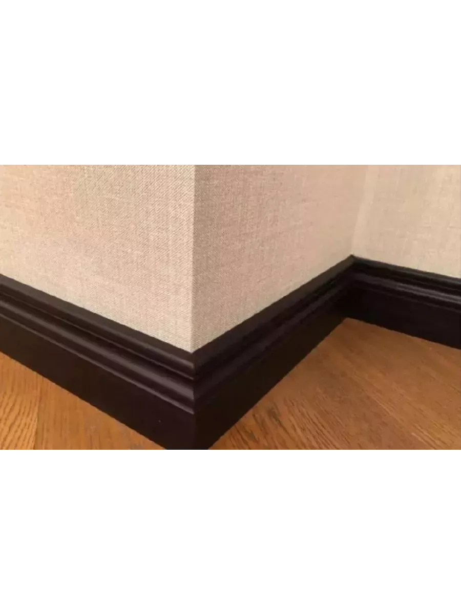 Краска для плинтуса,темный венге фото 5