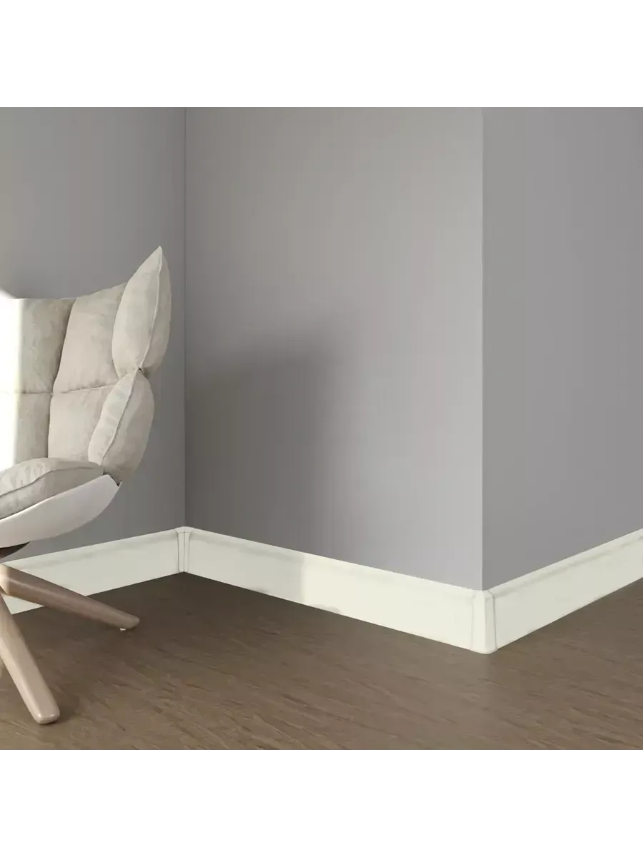 Краска для плинтуса,белая фото 5