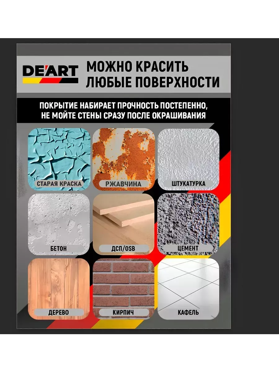 Эмаль 3 в 1 по ржавчине,светло-серая фото 6