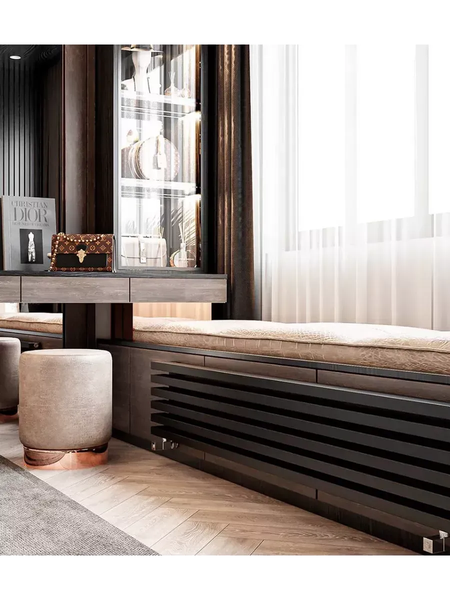 Краска для радиаторов отопления,темный венге фото 6