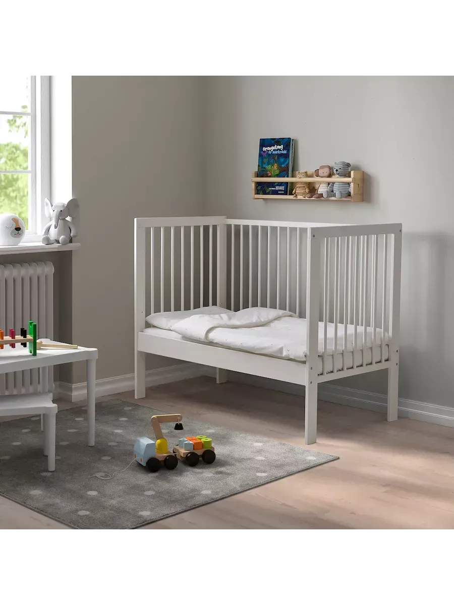 Краска для детской мебели, дымчато белая фото 4