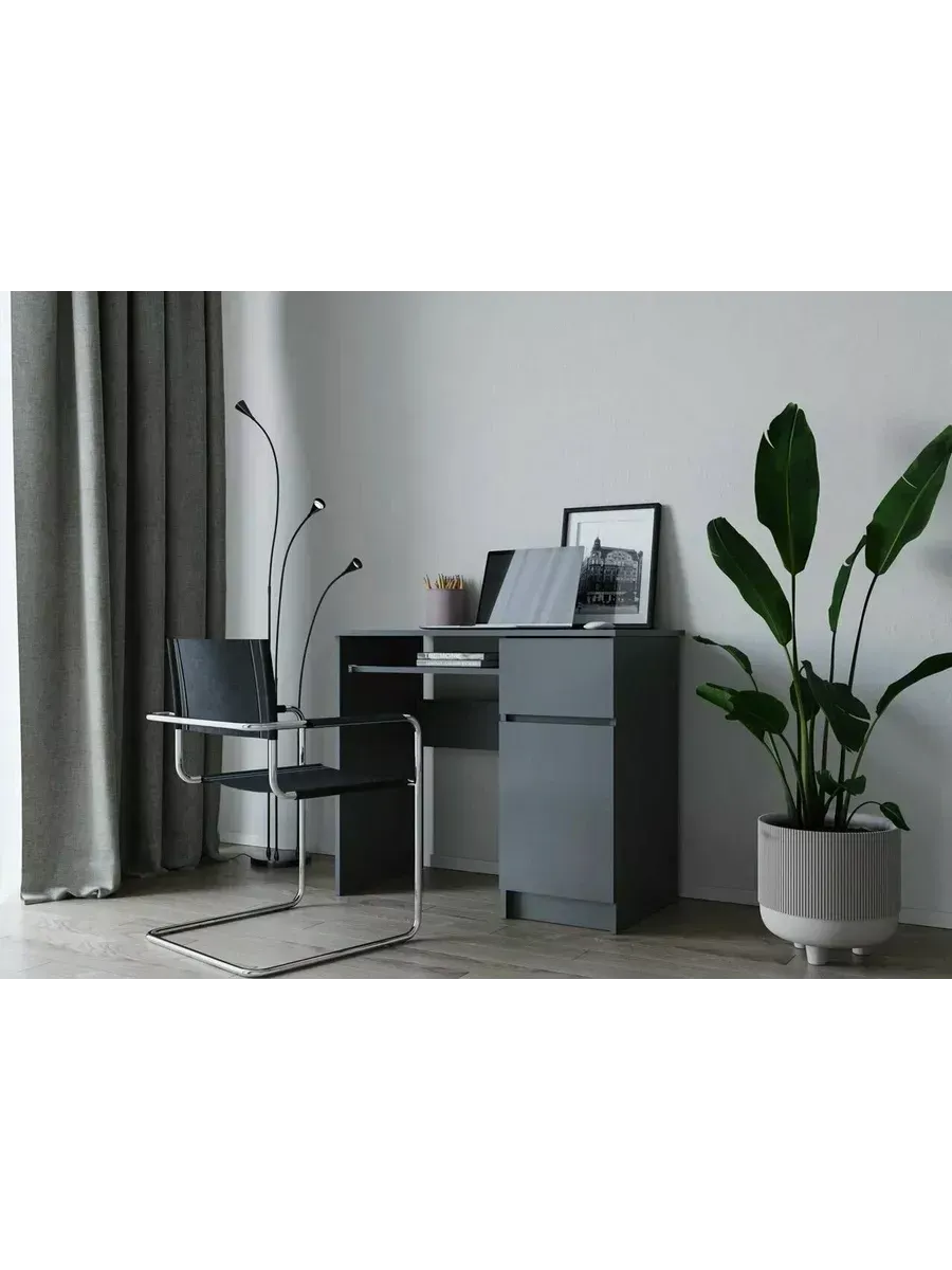 Краска для детской мебели, графит фото 5