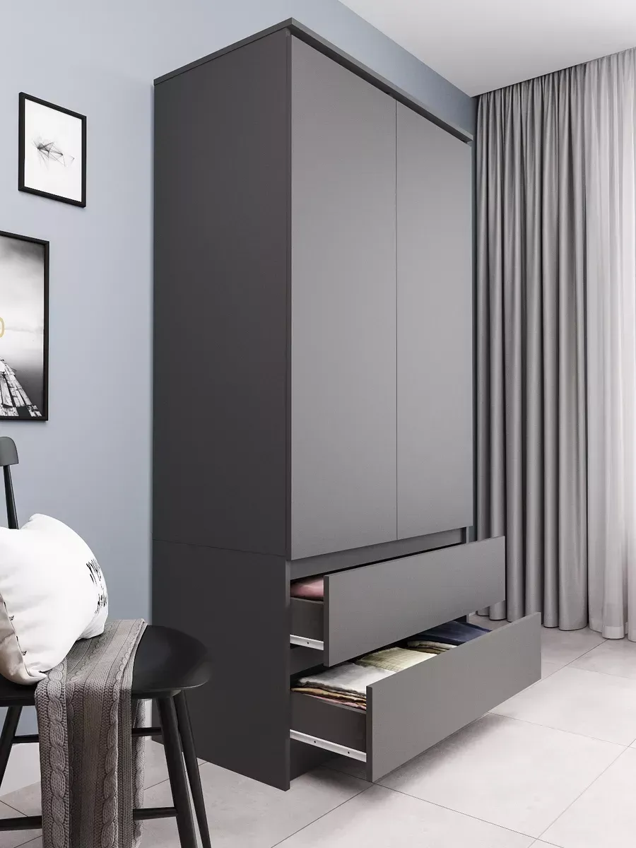 Краска для детской мебели, графит фото 6