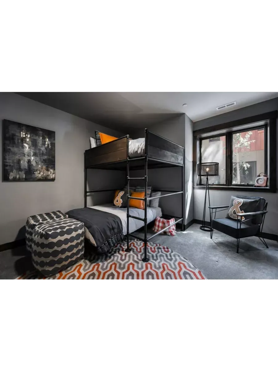 Краска для детской мебели, черный камень фото 5