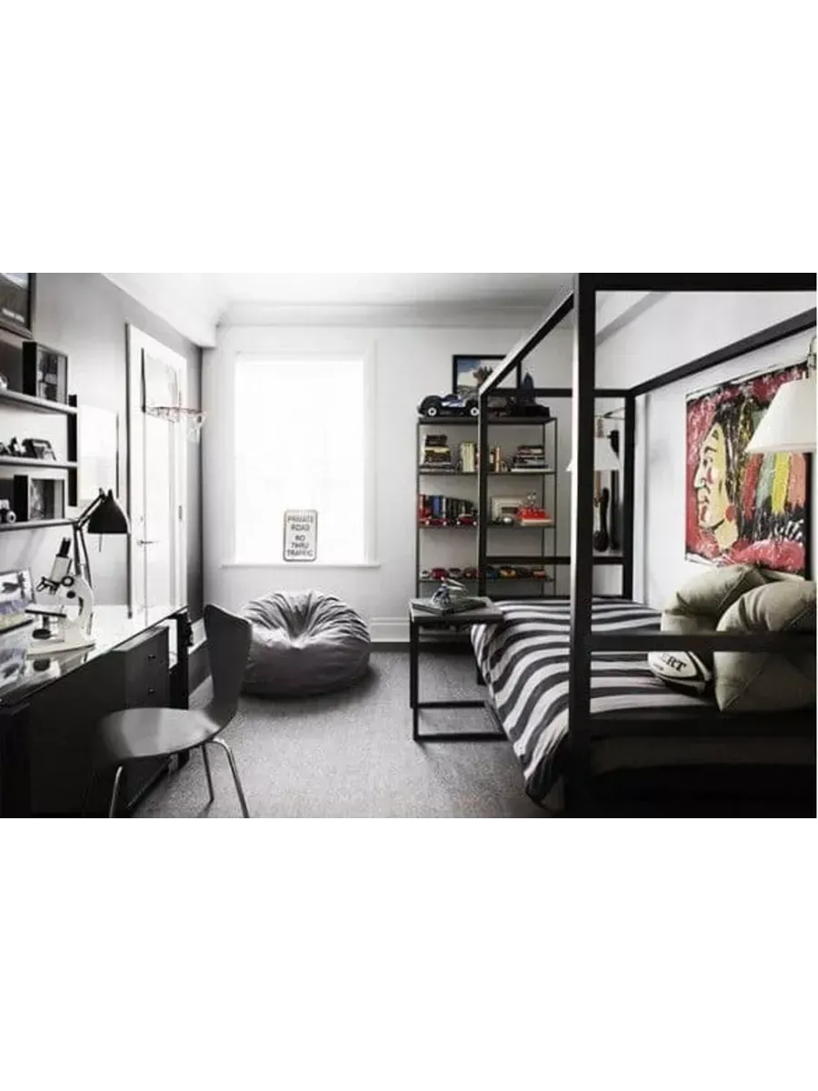 Краска для детской мебели, черный камень фото 6