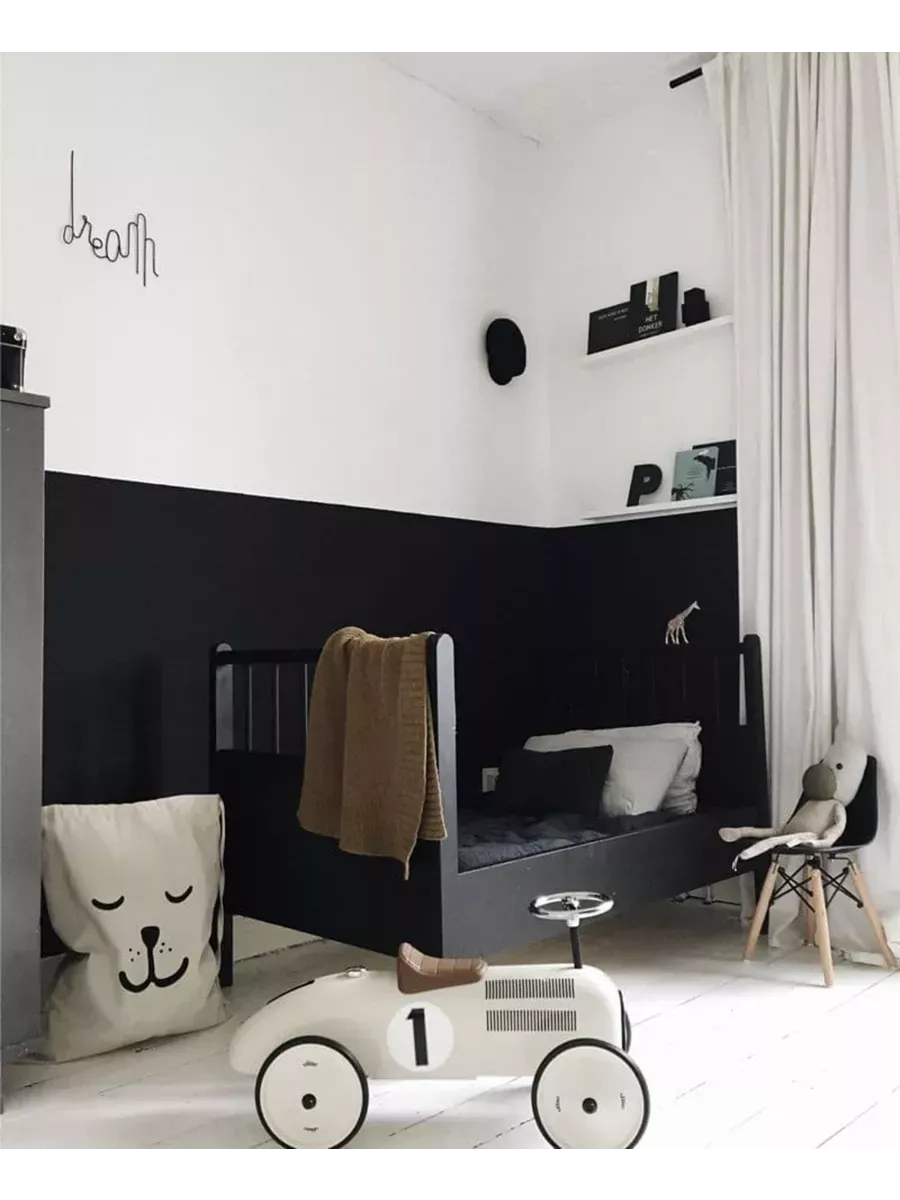 Краска для мебели и декора,черный фото 3