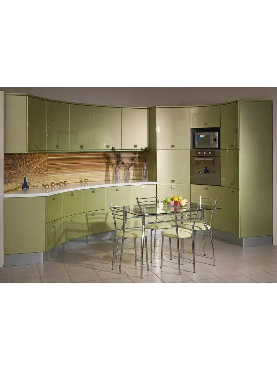 Краска для мебели глянцевая оливковая фото 3