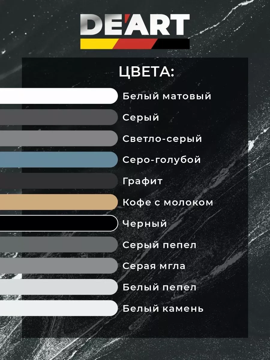 Меловая краска для мебели и дерева без запаха быстросохнущая фото 4