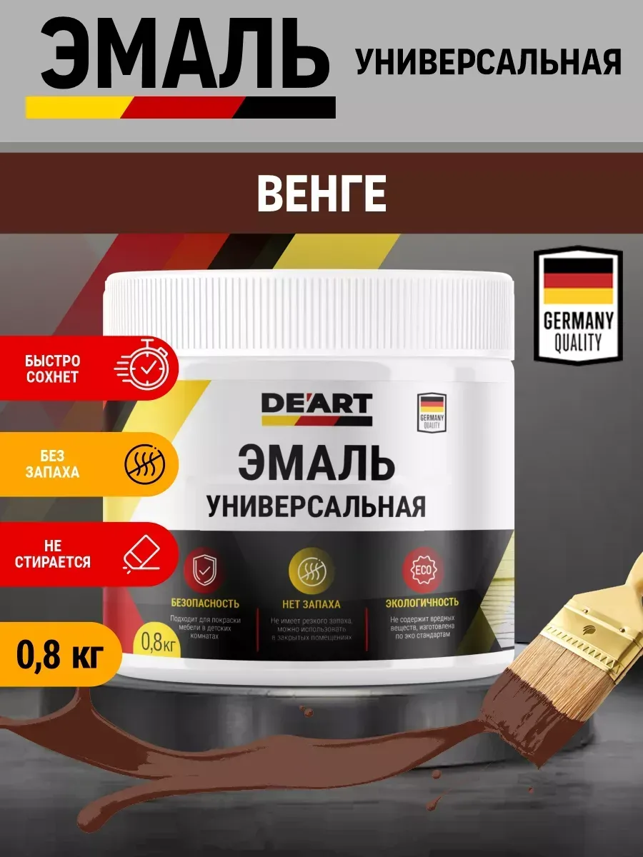 Эмаль универсальная, венге