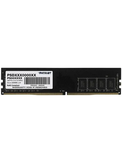Patriot Memory Оперативная память DDR4 16Gb PC25600 3200MHz (PSD416G32002), 16 ГБ, фото 4