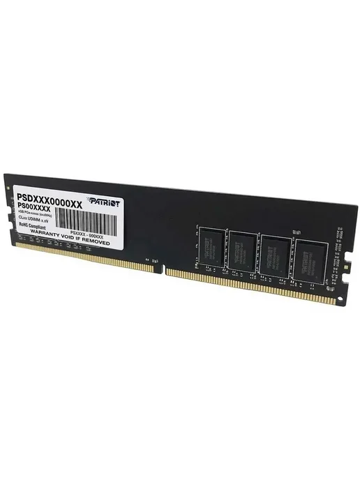 Patriot Memory Оперативная память DDR4 16Gb PC25600 3200MHz (PSD416G32002), 16 ГБ, фото 7