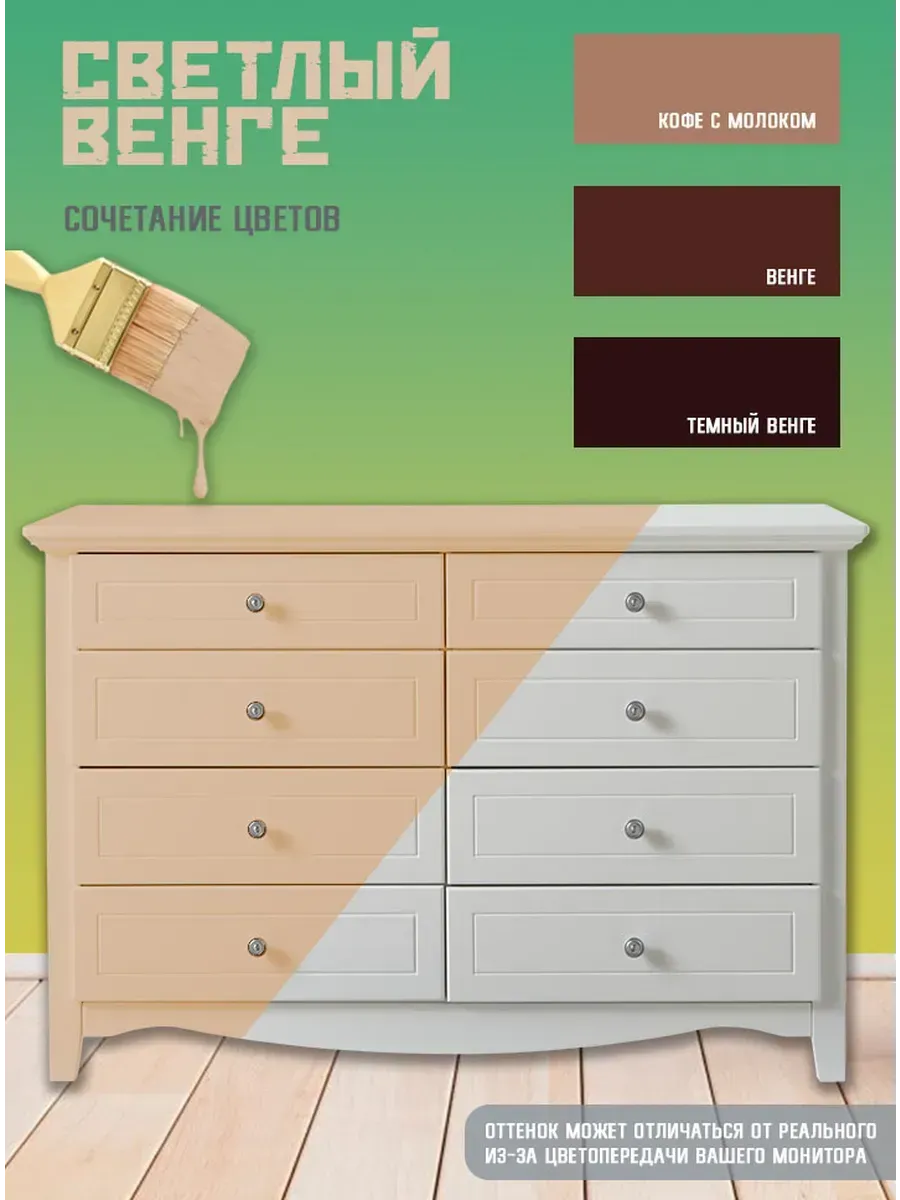 Краска для мебели без запаха по дереву меловой бархат фото 3