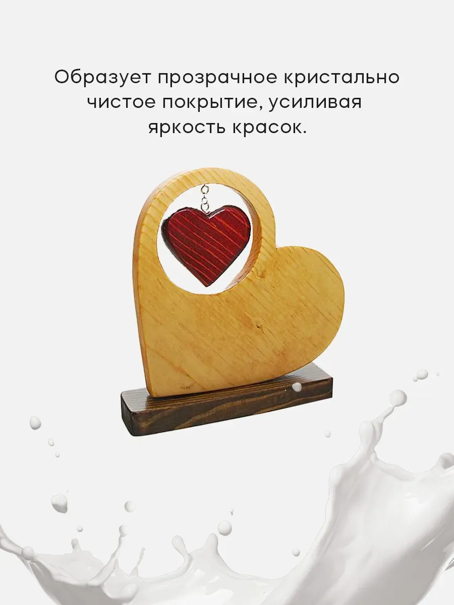 Лак акриловый матовый для творчества 130 мл фото 6