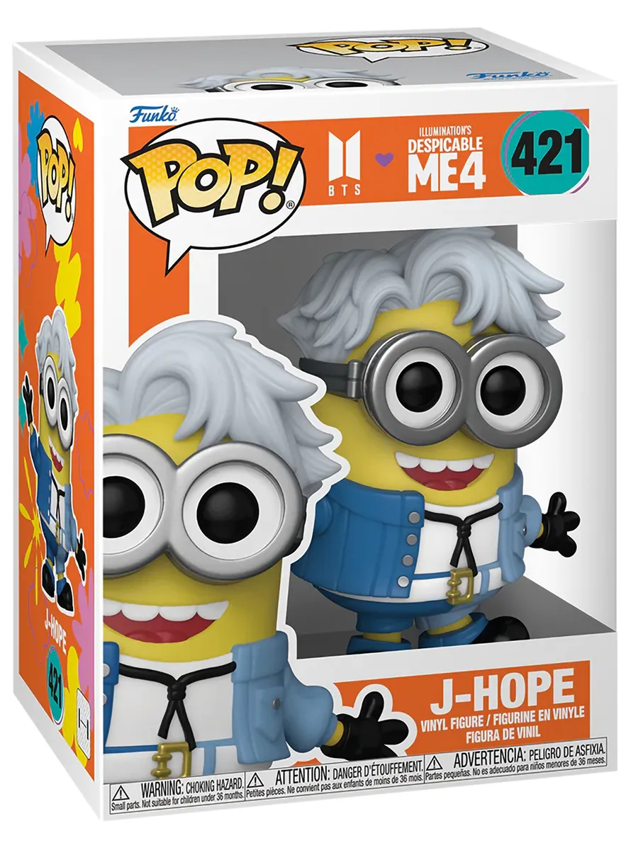 Фигурка Funko POP! Rocks BTS X Гадкий я 4 J-Hope