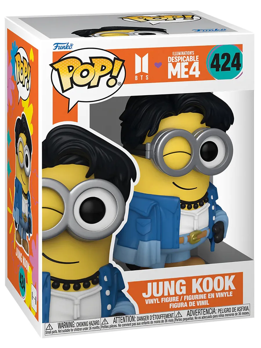 Фигурка Funko POP! Rocks BTS X Гадкий я 4 Jung Kook