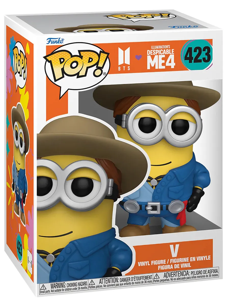 Фигурка Funko POP! Rocks BTS X Гадкий я 4 V (423) 85969