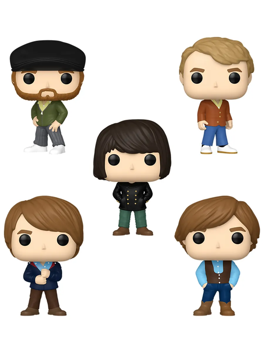 Фигурка Funko POP! Rocks The Beach Boys Pet Sounds 5PK 84023