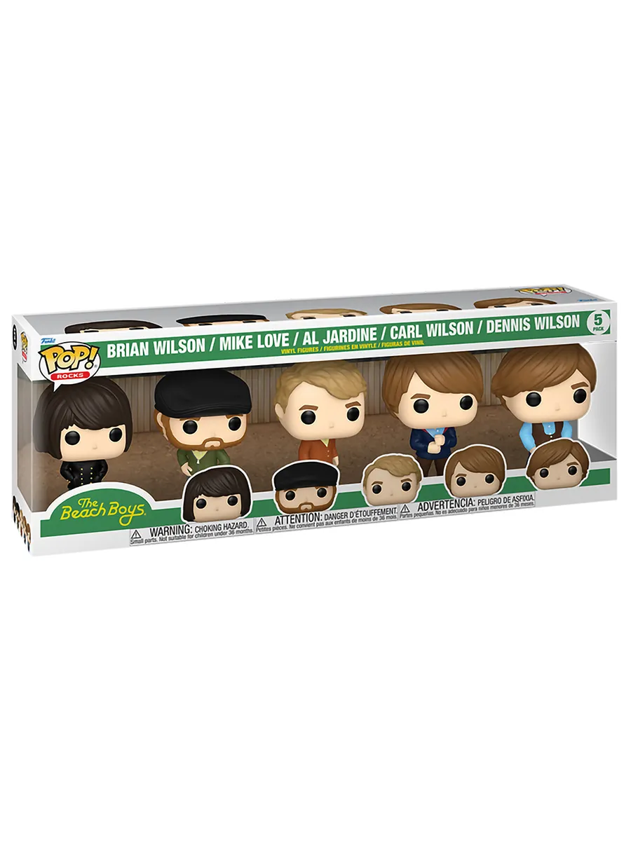 Фигурка Funko POP! Rocks The Beach Boys Pet Sounds 5PK 84023