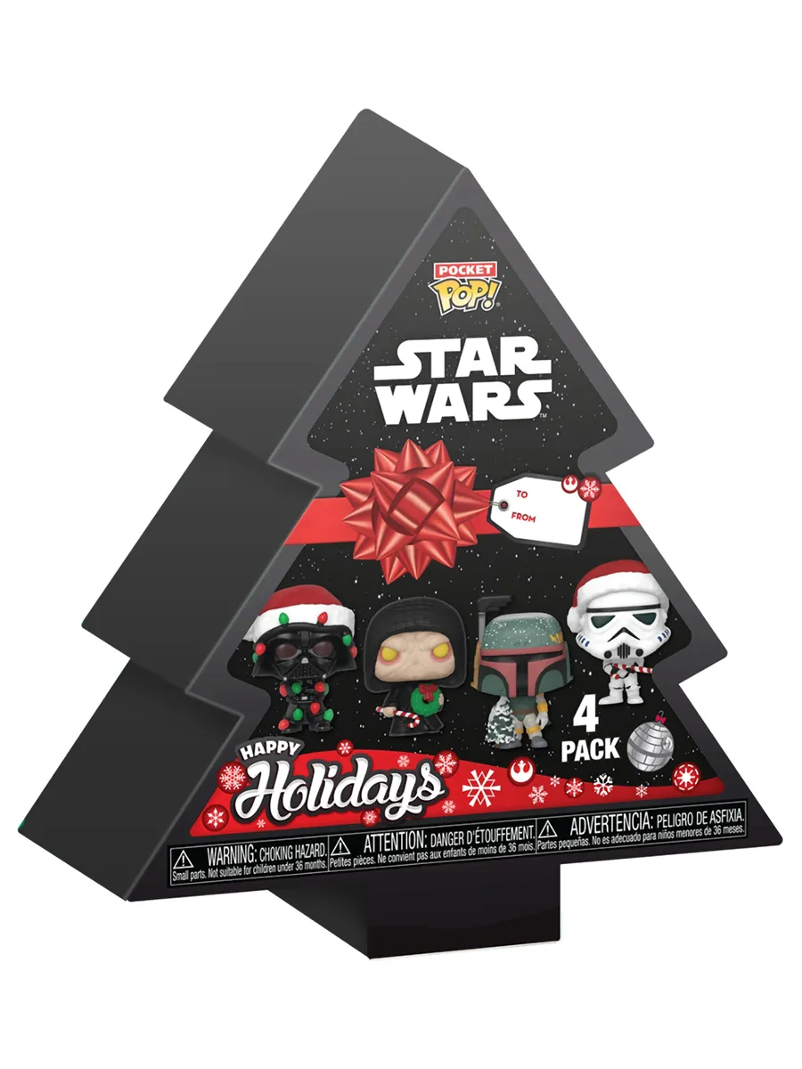 Фигурка-Брелок Funko Звездные воины Рождественское дерево
