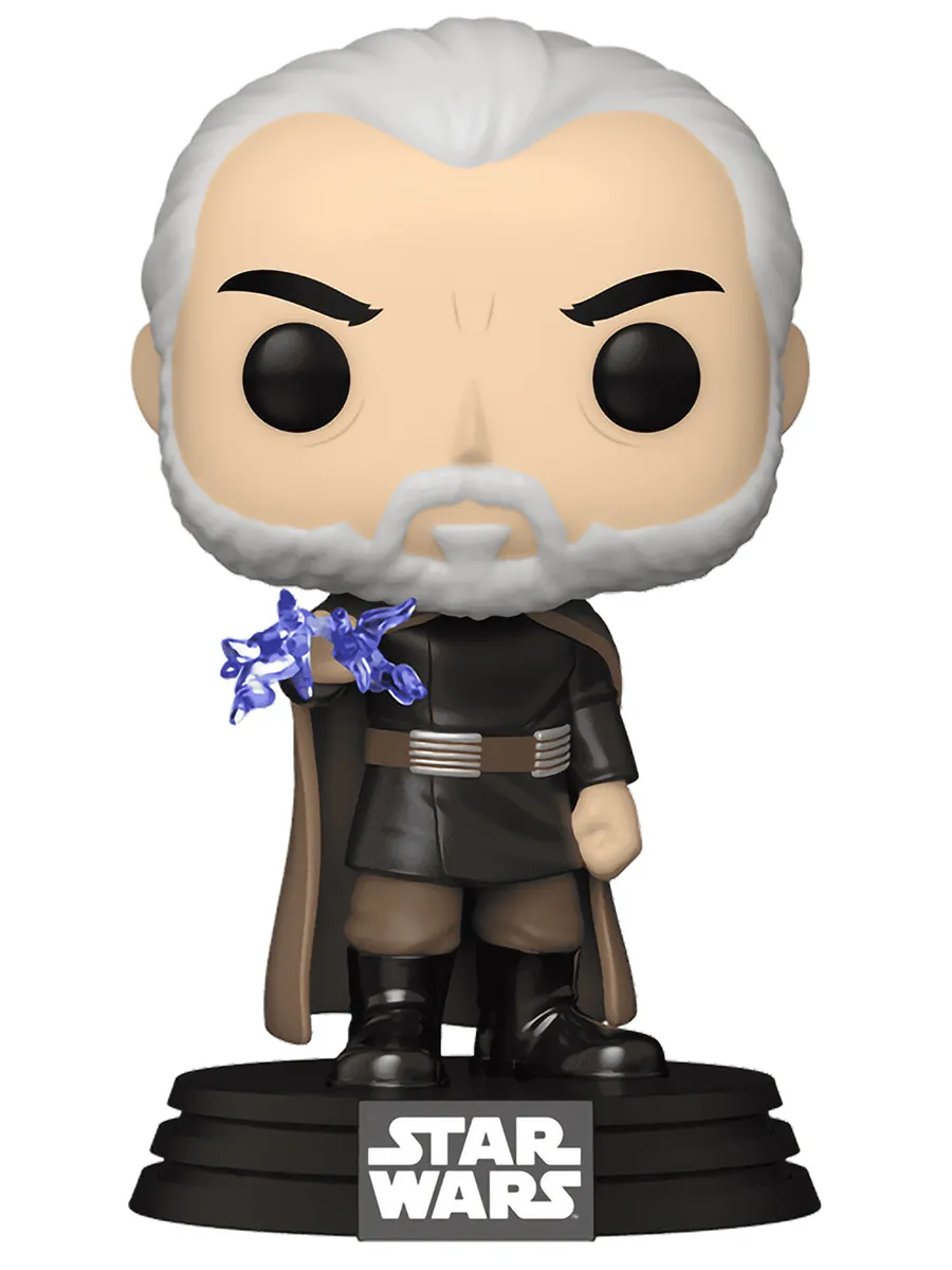 Фигурка Funko POP! башкотряс Звездные воины Граф Дуку