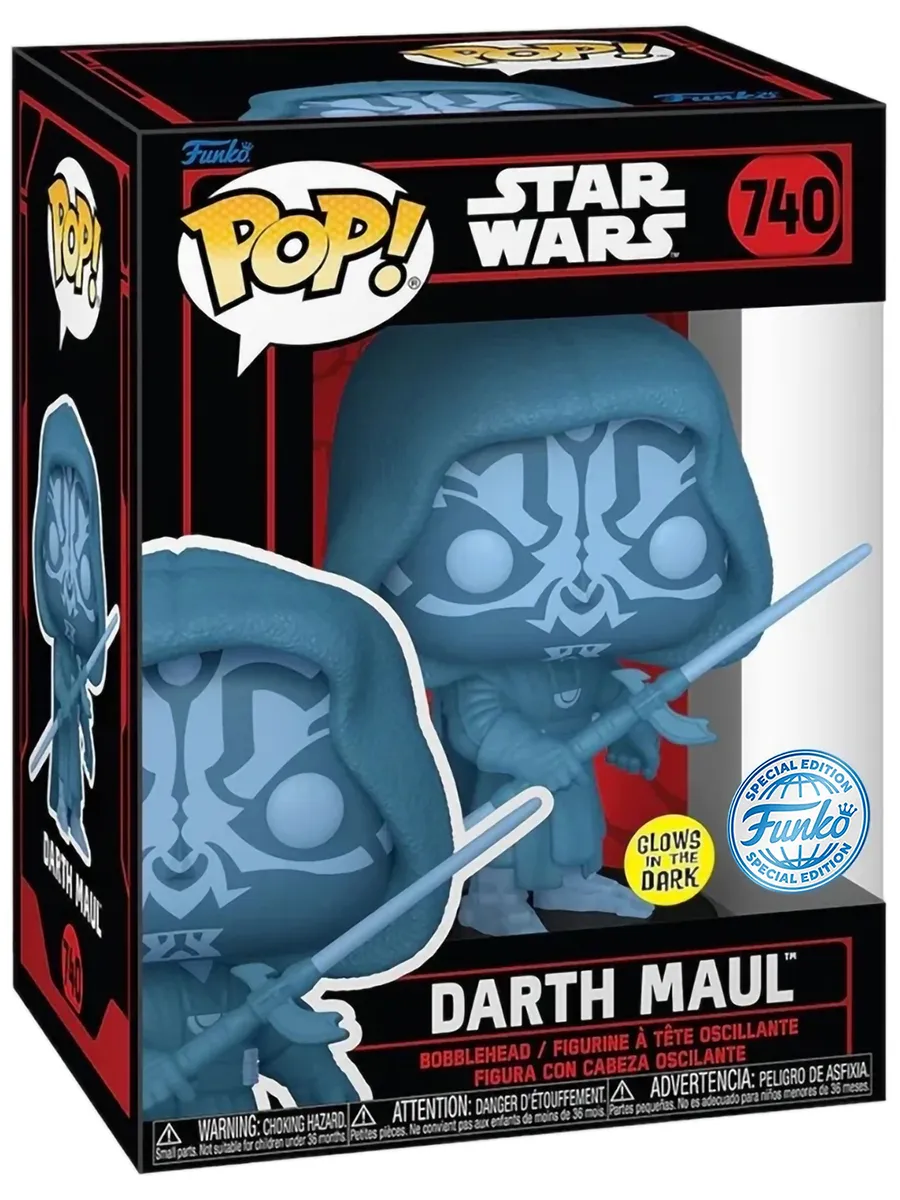 Фигурка Funko POP! башкотряс Звездные воины Дарт Мол GW