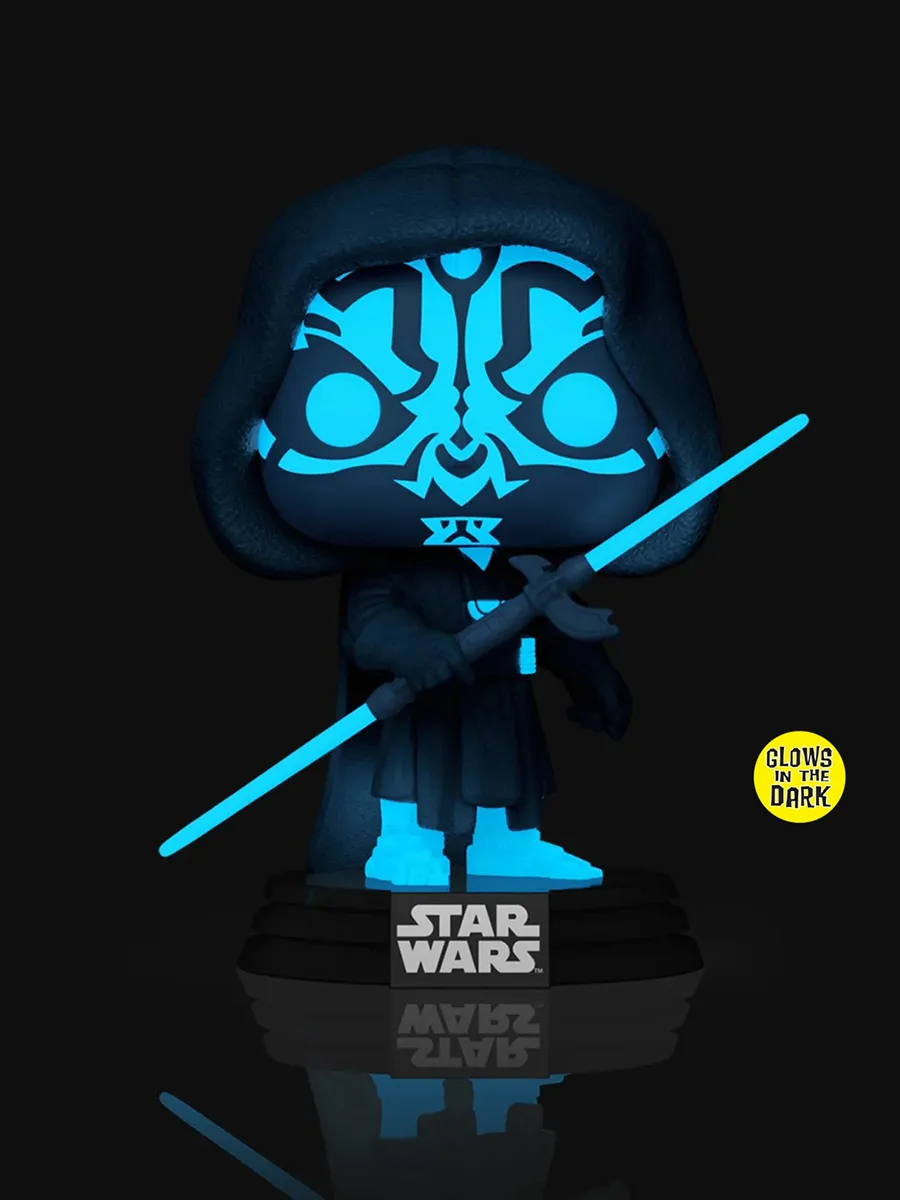 Фигурка Funko POP! башкотряс Звездные воины Дарт Мол GW