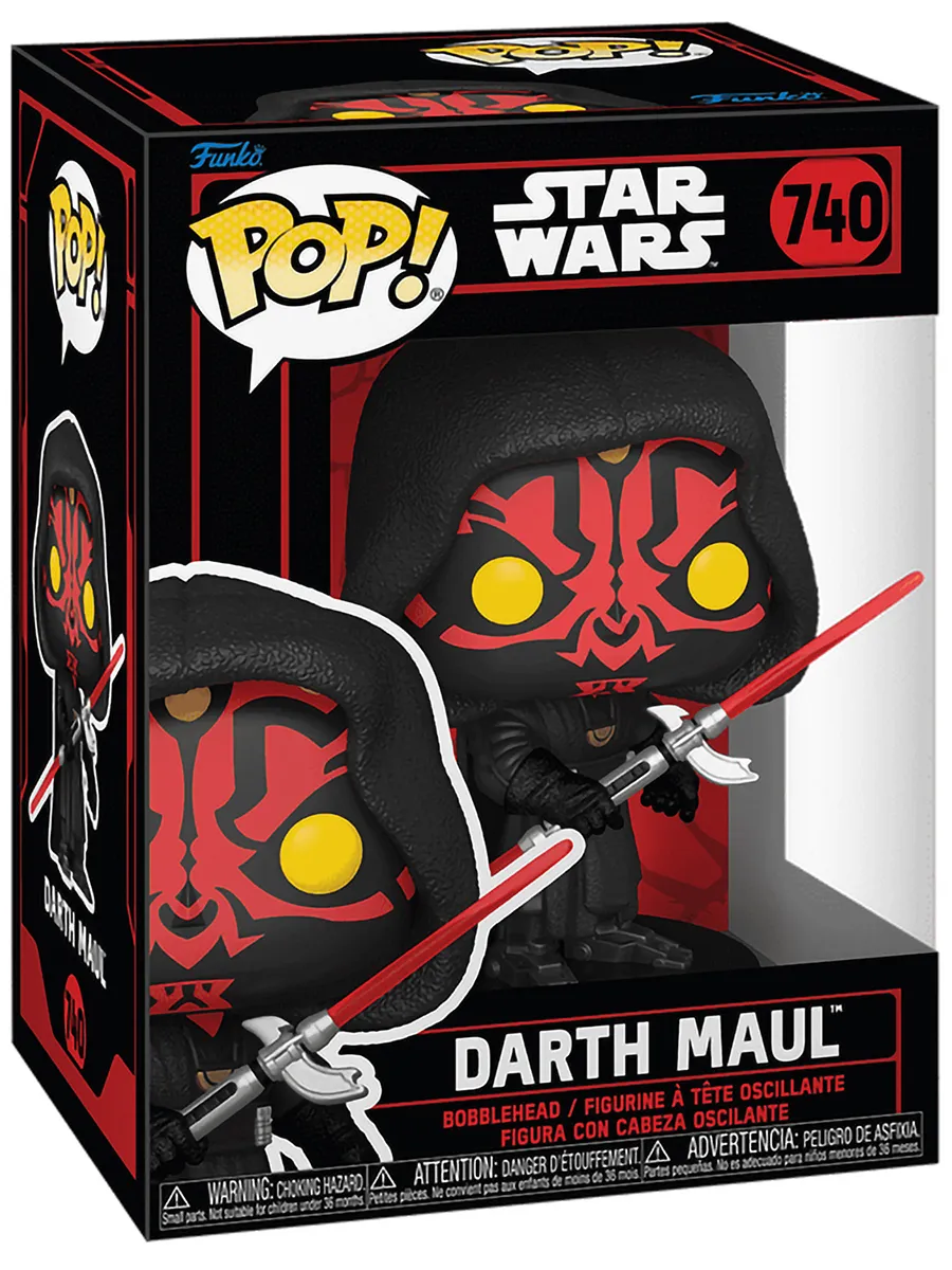 Фигурка Funko башкотряс Звездные воины Darkside Дарт Мол