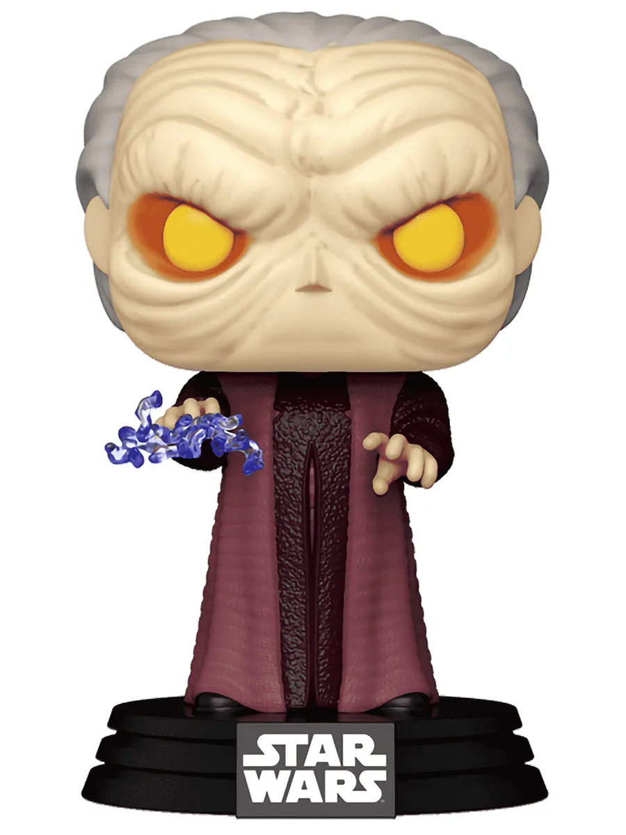 Фигурка Funko башкотряс Звездные воины Darkside Палпатин