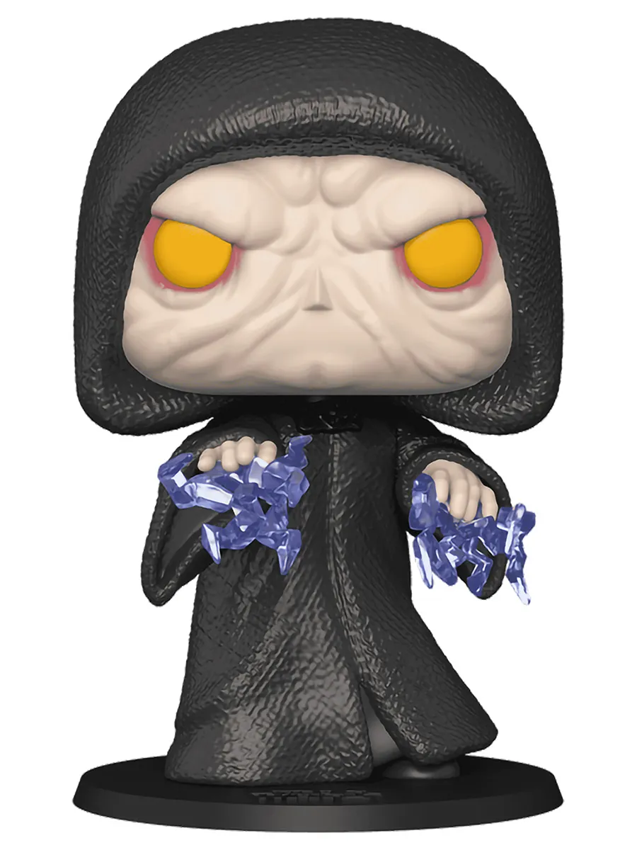 Фигурка Funko POP! башкотряс Звездные воины Палпатин 10