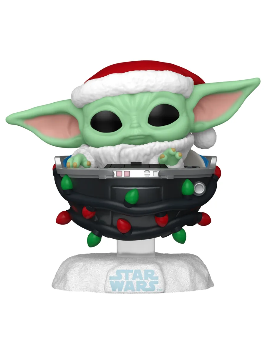 Фигурка Funko POP! башкотряс Звездные воины Holiday Грогу Фигурка Funko POP! башкотряс Звездные воины Holiday Грогу