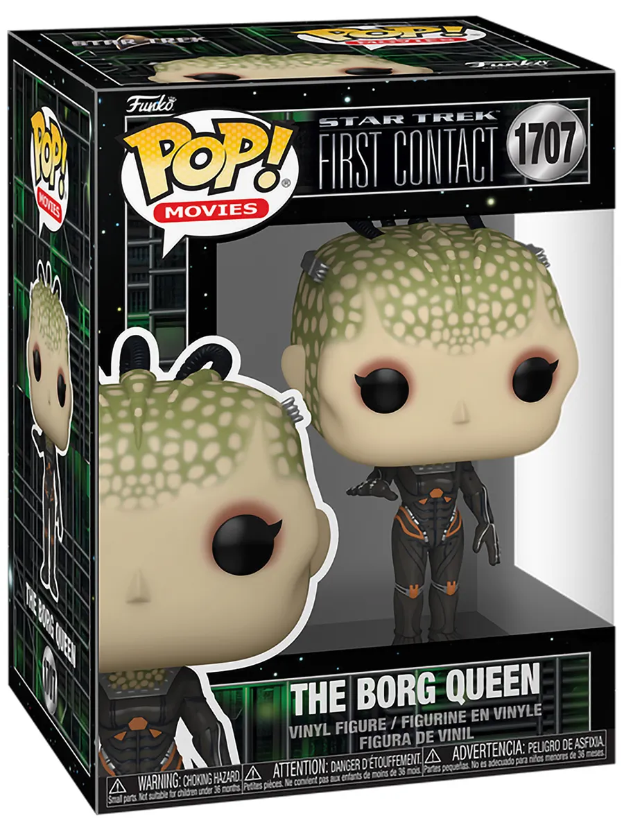 Фигурка Funko POP! Movies Звездный путь Королева Боргов