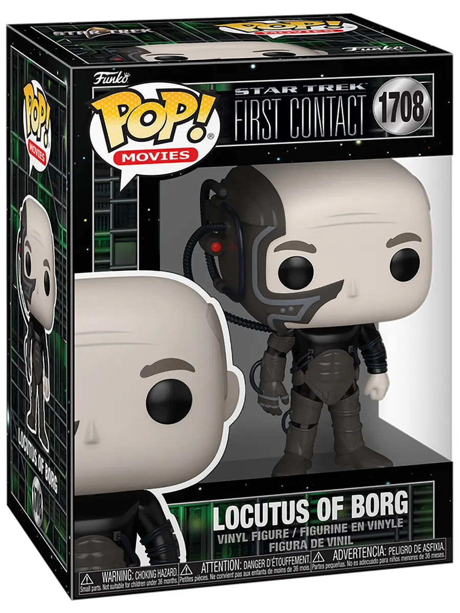 Фигурка Funko POP! Звездный путь Локутус Борга