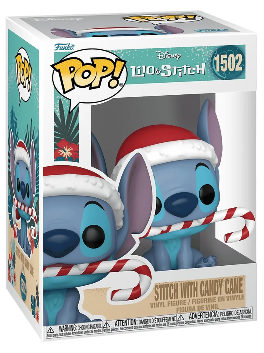 Фигурка Funko POP! Дисней Лило и Стич Stitch with Candy
