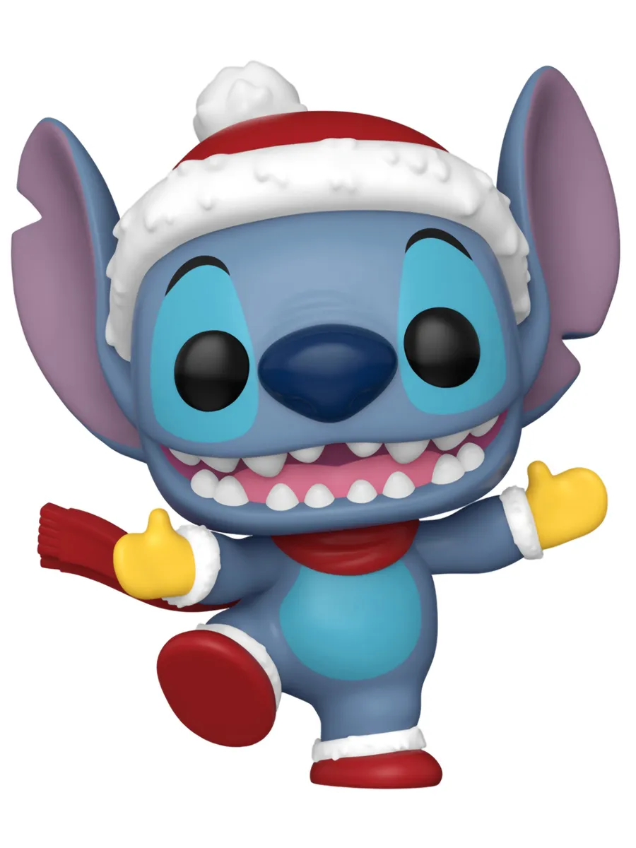 Фигурка Funko POP Дисней Лило и Стич Holiday Stitch w/ Hat