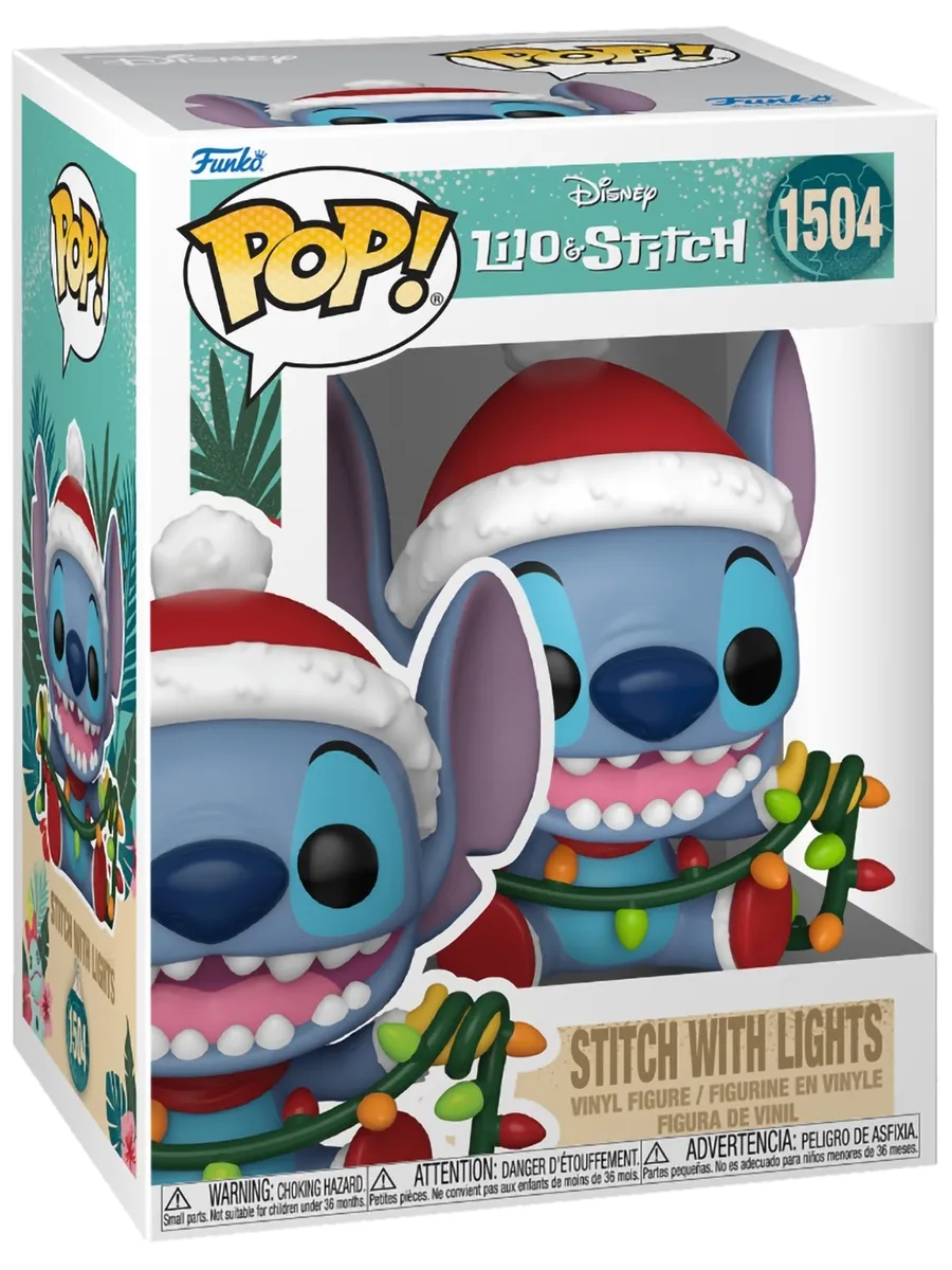 Фигурка Funko POP! Дисней Лило и Стич Stitch w/ Lights